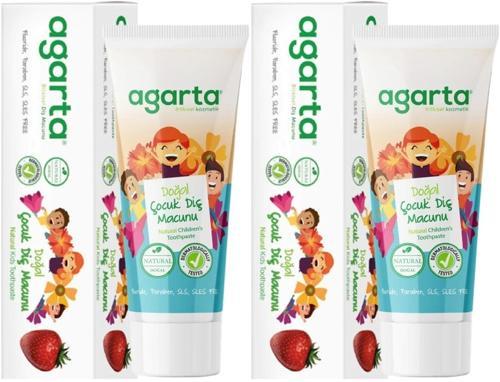 Doğal Diş Macunu 75ML Çocuk (2 Li Set)