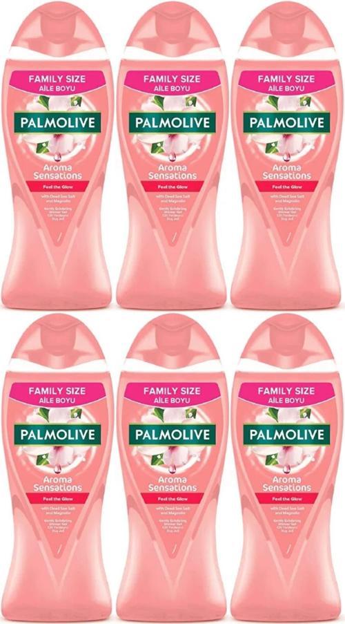 Duş Jeli 750ML Aroma Sensations/Aroma Duyguları (6 Lı Set)