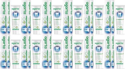 Doğal Diş Macunu 100ML Bitki Özlü (12 Li Set)