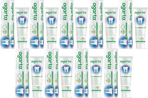 Doğal Diş Macunu 100ML Bitki Özlü (9 Lu Set)