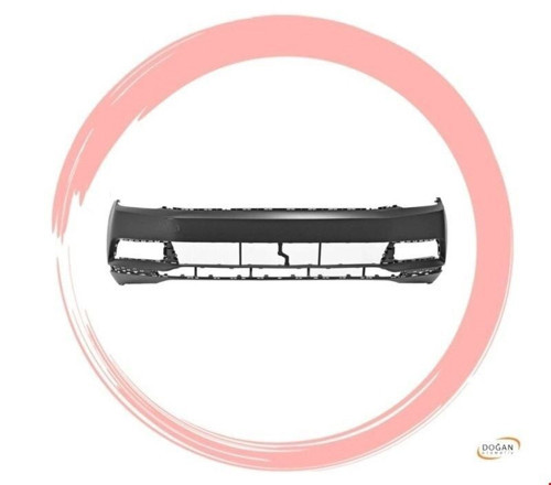 Volkswagen Passat 2015-2020 Arası Uyumlu Ön Tampon (Comfortline - Park Sensörsüz)