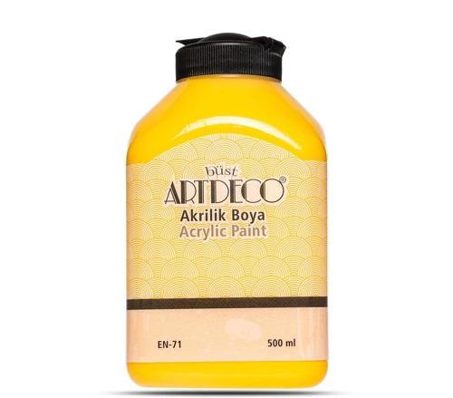 Akrilik Boya 500 ml. 3602 KOYU SARI