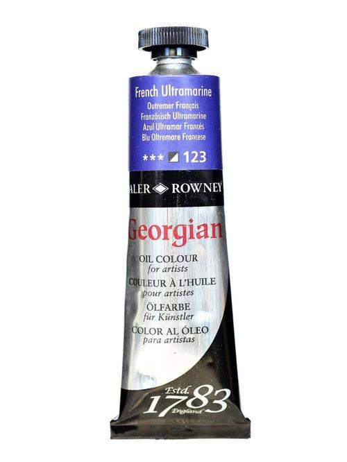 Georgian Yağlı Boya 38 ml 123 French Ultramarine