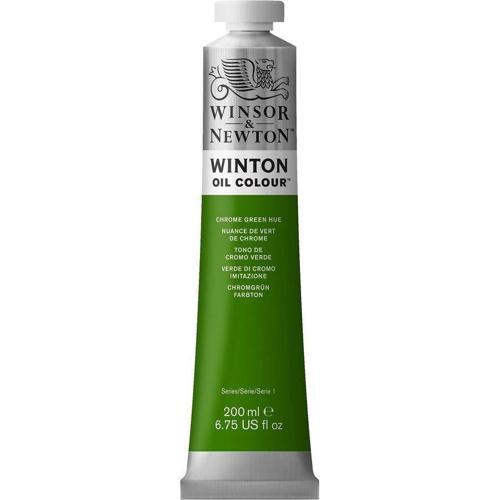 Winton Yağlı Boya 200 ml. 11 Chrome Green Hue