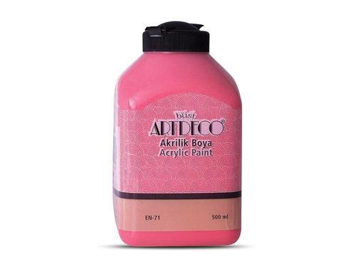Akrilik Boya 500 ml. 3604 PEMBE