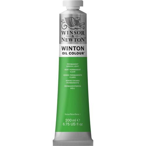 Winton Yağlı Boya 200 ml. 48 Permanent Green Light