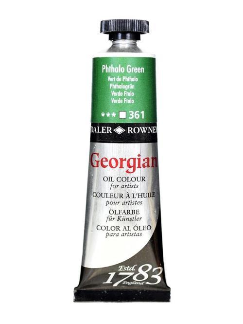 Georgian Yağlı Boya 38 ml 361 Phthalo Green
