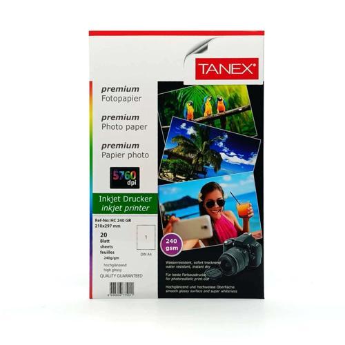 Premium Fotoğraf Kağıdı 240 gr. A4 20'li