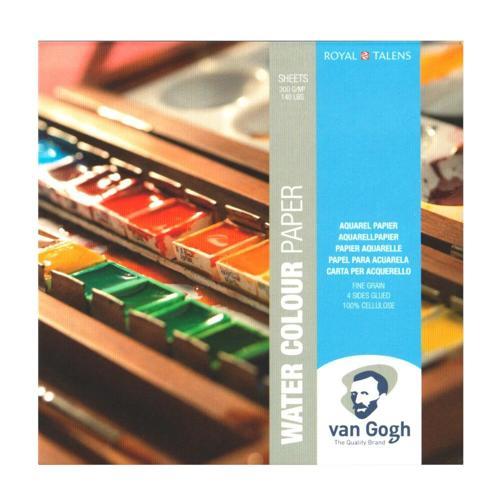 Van Gogh Sulu Boya Defteri Blok 300 gr. 30x30 cm. 12 yaprak