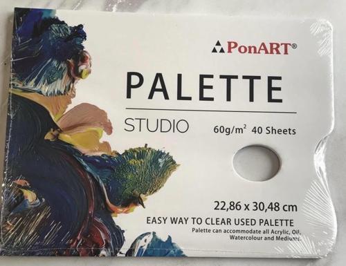 Kağıt Palet 23x31 cm. 40 yaprak