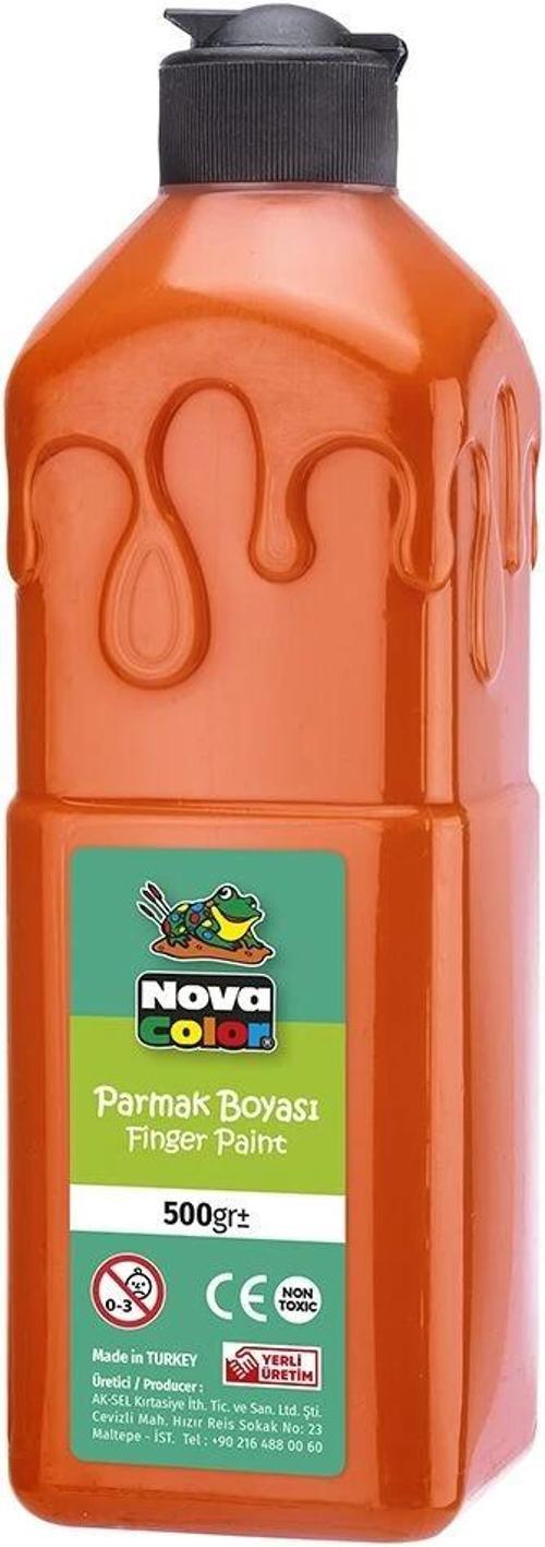 Parmak Boyası 500 gr. TURUNCU