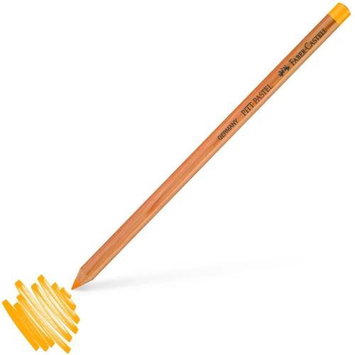 Pitt Pastel Boya Kalemi 109 DARK CHROME YELLOW