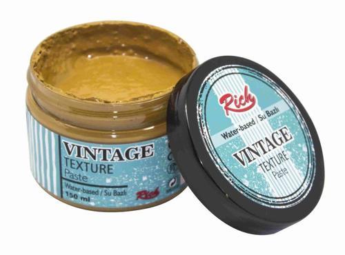 Vintage Texture Rölyef Pasta 150 ml. 5114 KARAMEL