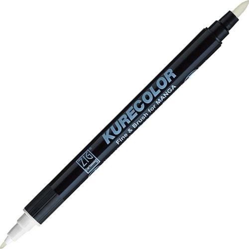 Kurecolor Fine & Brush for MANGA Marker Çizim Kalemi B.01 Blender (Renk Açıcı-Kaynaştırıc