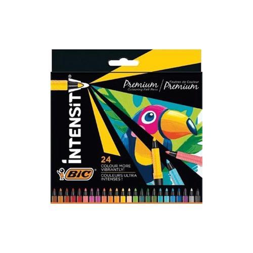 Intensty Premium Keçeli Kalem 24’lü 977892