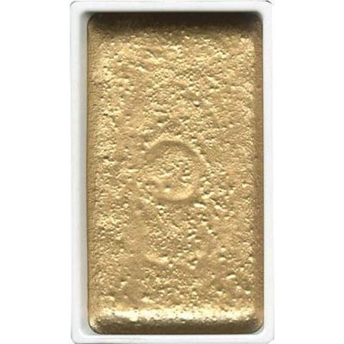 Kuretake Gansai Tambi Tablet Sulu Boya 90 METALLIC GOLD