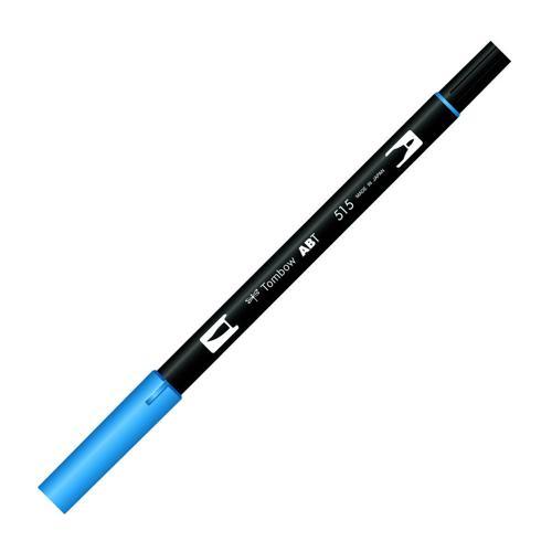Dual Brush Pen Grafik Çizim Kalemi 515 Light Blue