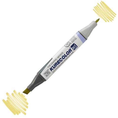 Kurecolor Twin S Grafik Çizim Marker Kalemi 140 Mellow Yellow