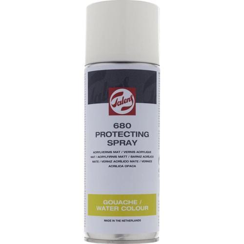 Protecting Spray 680 Suluboya ve Guaj Koruyucu Sprey Vernik 400 ml.