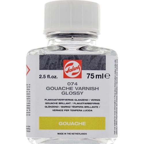 Gouache Varnish Glossy 074 Parlak Guaj Boya Verniği 75 ml.