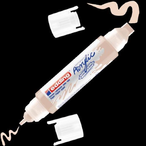 5400 Akrilik Boyama Markörü 3D Double Liner BEJ