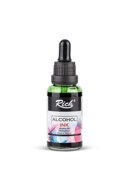 Alcohol Ink Alkol Bazlı Mürekkep 30 ml. Koyu Yeşil
