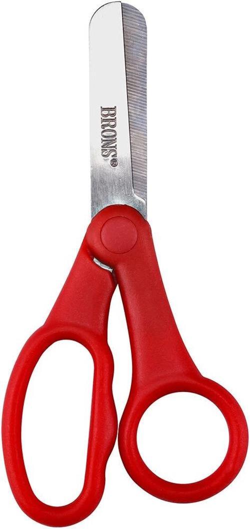 Küt Uçlu Öğrenci Makası