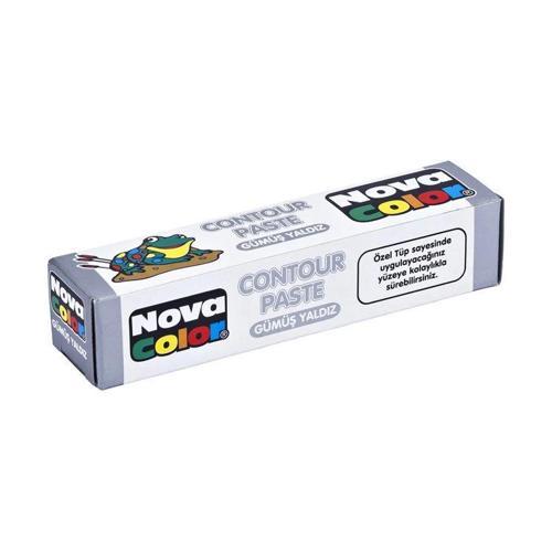 Contour Paste (Cam Kontürü) GÜMÜŞ