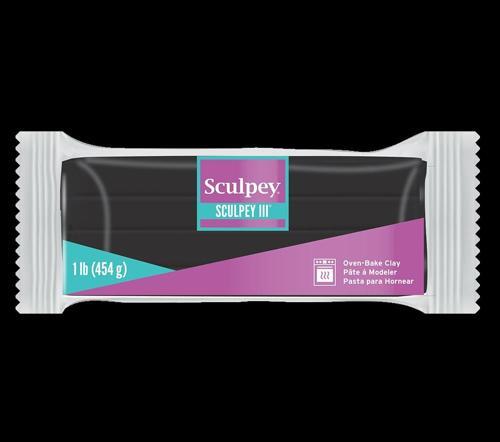 III Polimer Kil 454 gr. 042 Black (Siyah)