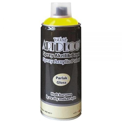 Akrilik Sprey Boya 400 ml. LİMON YEŞİLİ