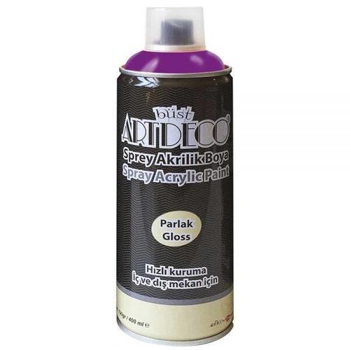 Akrilik Sprey Boya 400 ml. KIZIL MOR