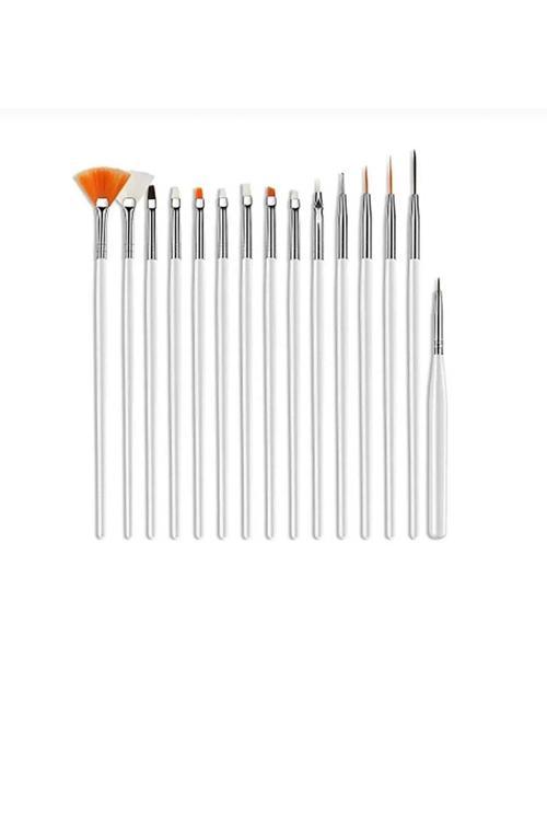 Boyama Fırçaları ( 15 Adet)