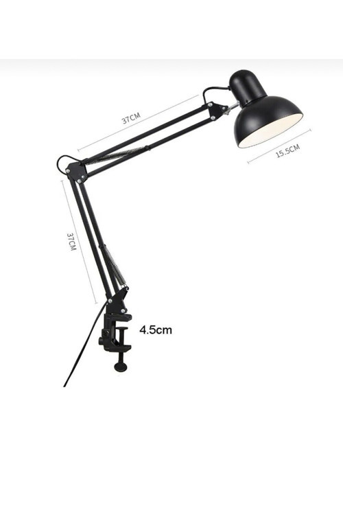 Protez Tırnak Manikür Masa Lambası(Kıskaçlı-Mengeneli)