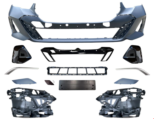 BMW G60 2024 ve Sonrası Uyumlu M-Tech Ön Tampon Seti (Boyalı Orijinal)
