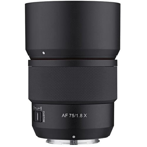 AF 75mm F1.8 Fuji X Mount Lens