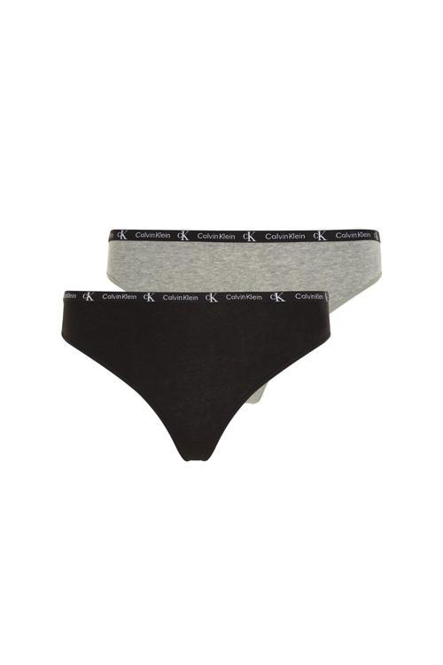 Kadın 2 Li Tanga Qd3990E-Bgh