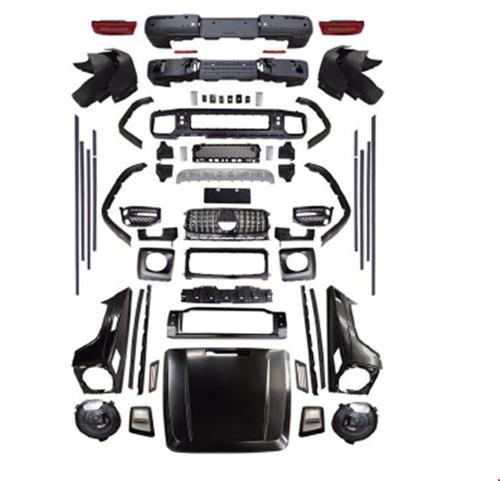 Mercedes G Serisi W463-W464 2020 ve Sonrası Uyumlu G63 AMG Dönüşüm Seti (1:1)