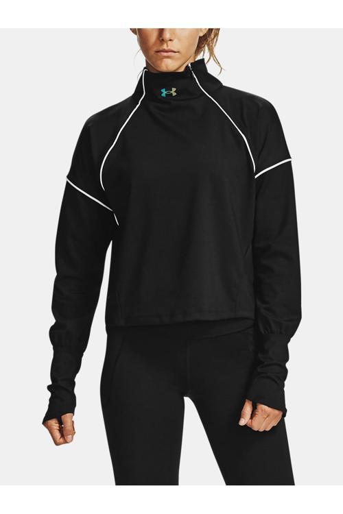 Kadın Spor Sweatshirt - Ua Cg Rush 1/2 Zip - 1356358-001