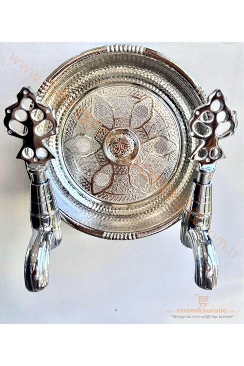 Seramikburada Hamam Taslı Ikili Osmanlı Musluğu Krom 1/2