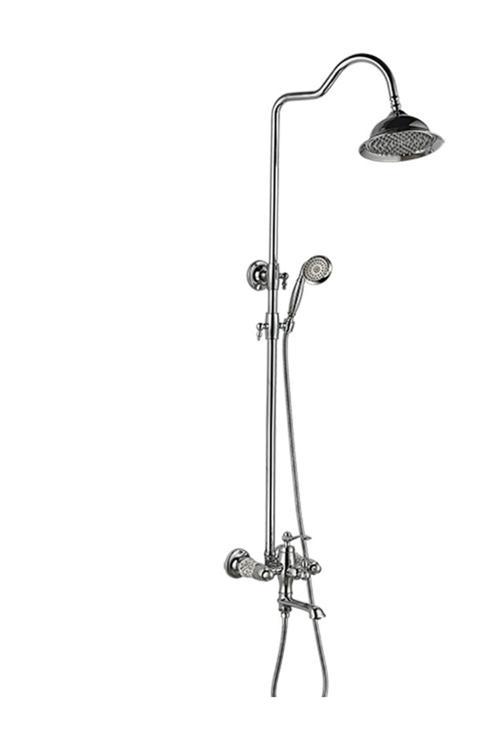 Volga Serisi Banyo Bataryası Ve Duş Seti