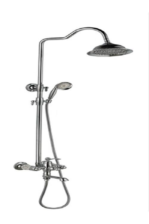 Ht Pri?Ma Concept Roma Bataryali Duş Seti?-Krom