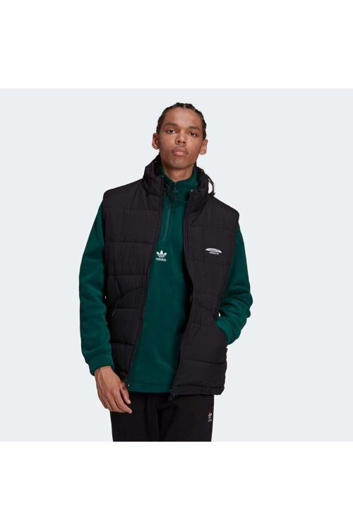 Vest Erkek Siyah Yelek (Hc9496)