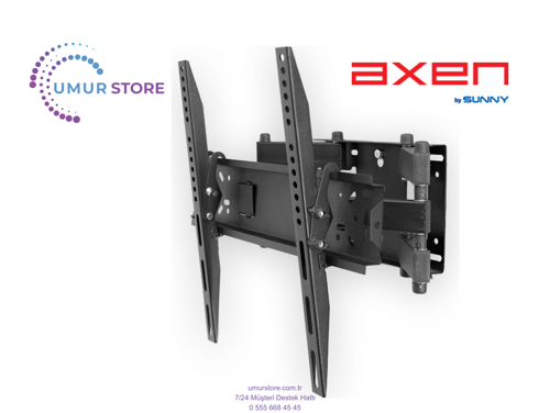 AX55FIL243 55" Uydu Alıcılı 4K Ultra HD WebOS Smart 42-65 inç Hareketli LCD LED TV Duvar Askı A