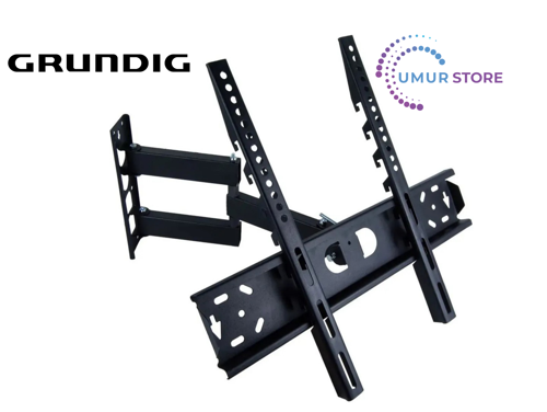 43GJU7000B 43” 4K UHD 32-55 inç Tek Kollu Hareketli LCD LED TV Duvar Askı Aparatı