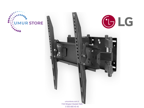 65QNED80A6A 65” 4K Smart AI 60Hz HDR10 Magic Remote webOS25 42-65 inç Hareketli LCD LED TV Duvar