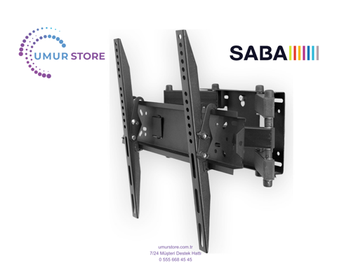 SB55500 55''Uydu Alıcılı 4K Ultra HD Smart WebOS 42-65 inç Hareketli LCD LED TV Duvar Askı Apar