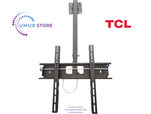 65T6C 65" Uydu Alıcılı 4K Ultra HD Smart QLED Google Tv 42-75 inç Uyumlu Televizyon Duvar Askı A