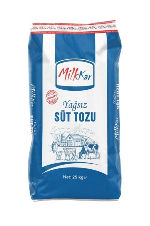Milkkar Yağsız Süt Tozu 25 Kg