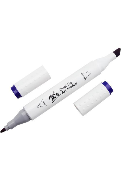 MM Marker Çift Uçlu Sanat Kalemi Premium - Cobalt Blue 71