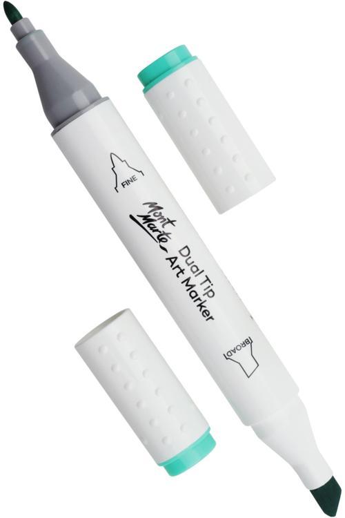 MM Marker Çift Uçlu Sanat Kalemi Premium - Mint Green Light 58